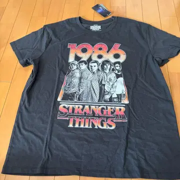 스트레인저 씽스 1986 티셔츠 XL 미국 구매품