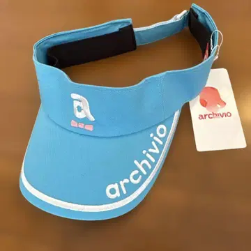 아르키비오 스카이블루 선바이저 새상품