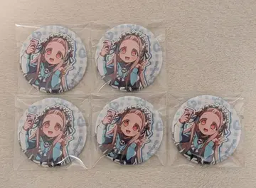 지박소년 하나코 군 야히로 나나 가라오케 철인 캔뱃지 x 5