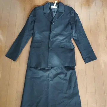 블랙 슈트 여성용