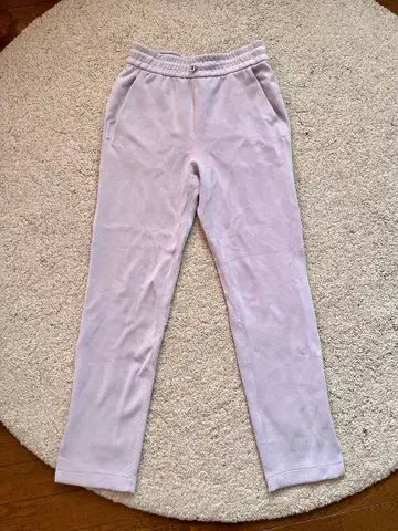 룰루레몬 lululemon 팬츠 옅은 라벤더색 softstreme