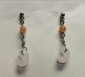 아나히타 스톤즈 귀걸이 구옥 로즈쿼츠 아벤츄린