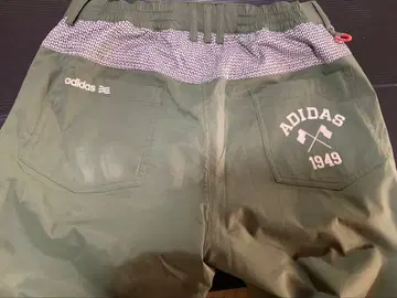 아디다스 골프 겨울 시즌 골프 팬츠 그린