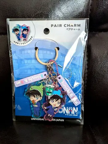 USJ 명탐정 코난 남도일(쿠도 신이치) 유미란(모리 란) 페어 참