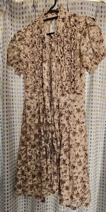 LIZ LISA 리즈리사 꽃무늬 레이스 원피스