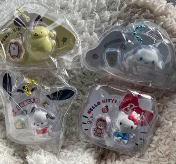 산리오 패키지 참 4종