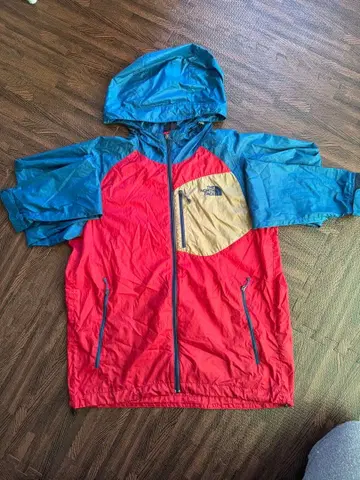 THE NORTH FACE 후드 부착 나일론 자켓
