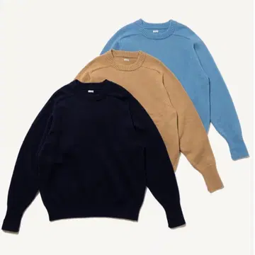 A.PRESSE 아프레쎄 23AW 풀오버 스웨터