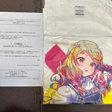 러브 라이브! 오니즈카 나츠미 티셔츠 L 사이즈