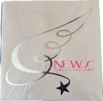NEWS Concert Tour 2007 팜플렛