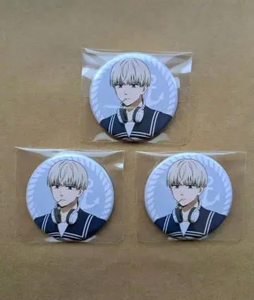 WIND BREAKER 윈브레 카지 렌 캐릭터 드림 캔뱃지 3개