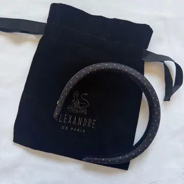 alexandre de paris 머리띠 도트
