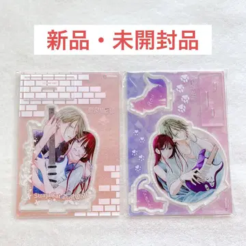 야옹이와 늑대 미유키 꿀벌 아크릴 스탠드 멜론북스 특전