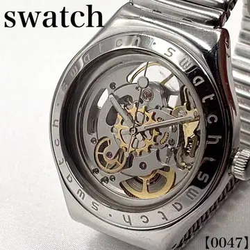 가동품 swatch 스와치 irony 아이로니 손목시계 남성용 y2k