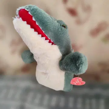 악어 퍼펫 인형 봉제 인형 폭신폭신