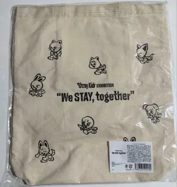 Straykids 스키즈 전시회 토트백 skzoo