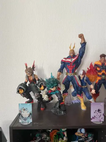 나의 히어로 아카데미아 피규어 세트