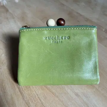 zucchero filato 즈케로 필라토 이단 접이 가마구치 지갑