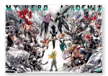 히로아카 원화전 키 비주얼 B2 포스터