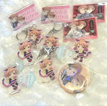 오란고교 호스트부 히타치인 히카루 카오루 세트