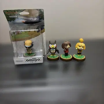 amiibo 동물의 숲