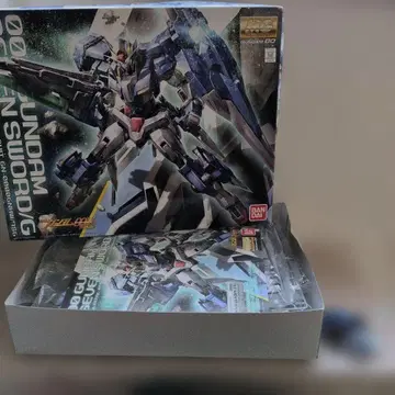 반다이 1/100 MG 더블오 건담 세븐소드/G 프라모델