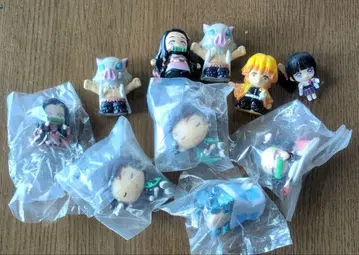 귀멸의 칼날 미니 피규어 묶음 판매