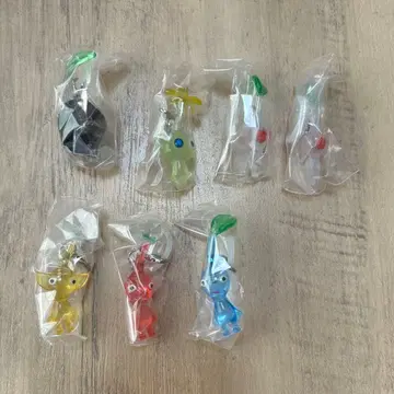 피크민 메지루시 액세서리 7개 세트