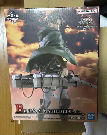 제일복권 진격의 거인 ~짐승의 거인은 내가 처치한다~ B상 리바이 피규어