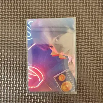 SUPER JUNIOR 중국 한정판 구매 혜택 트레이딩 카드 희철