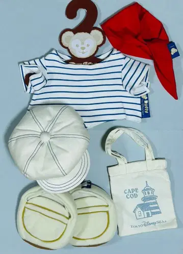 [ 새상품 미사용 ] 더피 코스튬 5세트