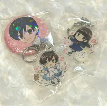 오란고교 호스트부 후지오카 하루히 세트