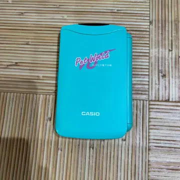 CASIO Pet World super 전자수첩