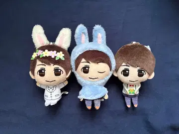 우메하라 유이치로 히요롯토 남자 봉제 인형