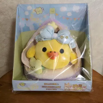 리락쿠마 스미코구라시 페스티벌 키이로이토리 봉제 인형