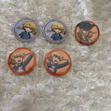 Dr.STONE 스탠리 류스이 로프트 캔뱃지