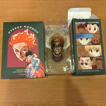 HUNTER x HUNTER Rofj 히소카 페이스 마그넷 혜택