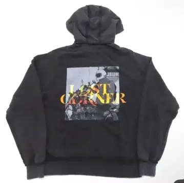 요네즈켄시 LOST CORNER 라이브 굿즈 후드티 XL