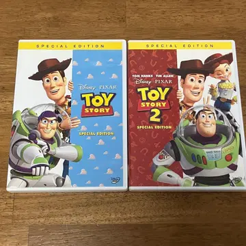토이스토리 1 2 DVD 토이 스토리 픽사