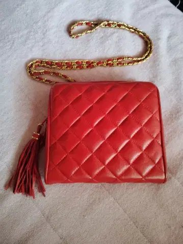 [Lisette New York] 퀼팅 숄더백