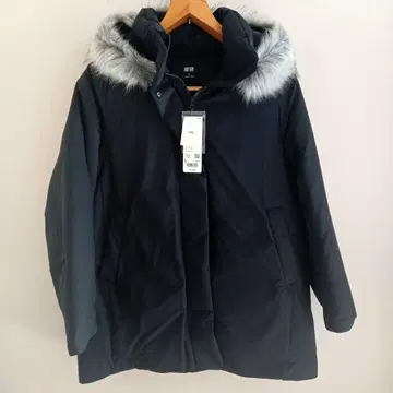 미사용 유니클로 하이브리드 다운 코트 [ L ]