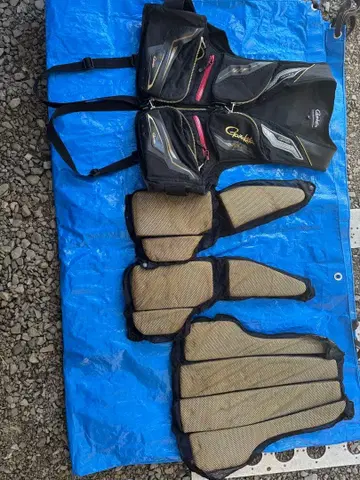 가마가츠 플로팅 베스트 GM-2179 M 사이즈