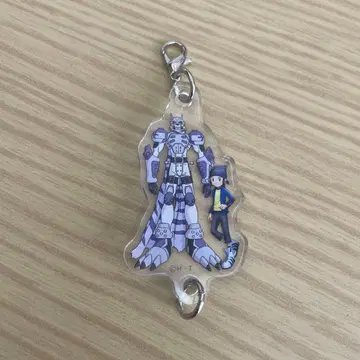 디지몬 프론티어 카이 아크릴 참 DiverCity 한정판 굿즈