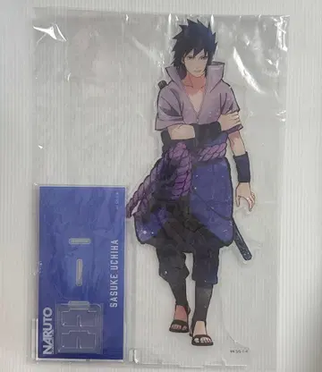 우치하 사스케 NARUTO 베이스야드 메가 아크릴 피규어