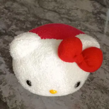 헬로키티 만마루쨩 봉제 인형 헤이세이 레트로