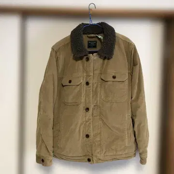Abercrombie & Fitch 코듀로이 자켓