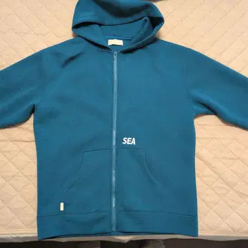 SEA 풀 집업 후드 부착 후드티