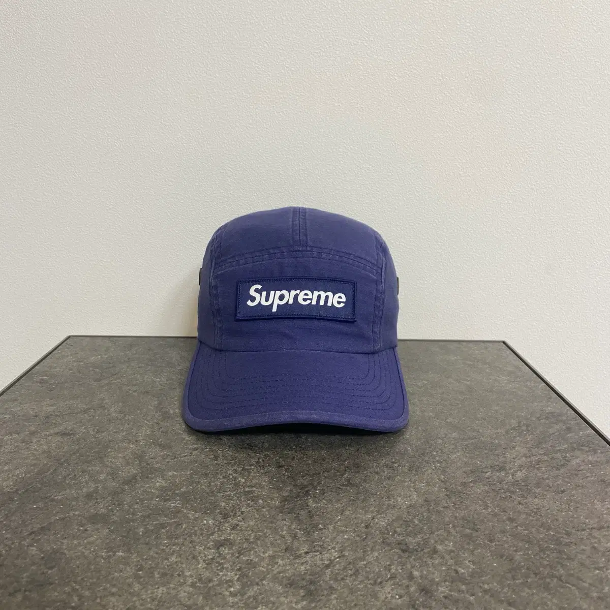大人気】Supreme Military Camp Cap ネイビー ボックス 【公式通販】