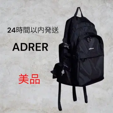 [ 당일 발송 ] ADRER 대용량 노트북 백팩 블랙