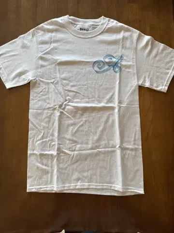 Awake NY 'Ribbon Script Logo Tee' S 사이즈